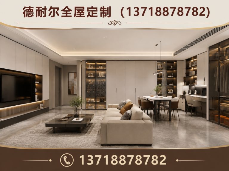 玉田县全屋定制品牌展示图