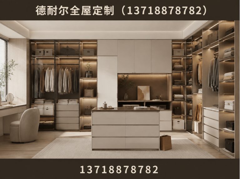 玉田县德耐尔全屋定制展示图